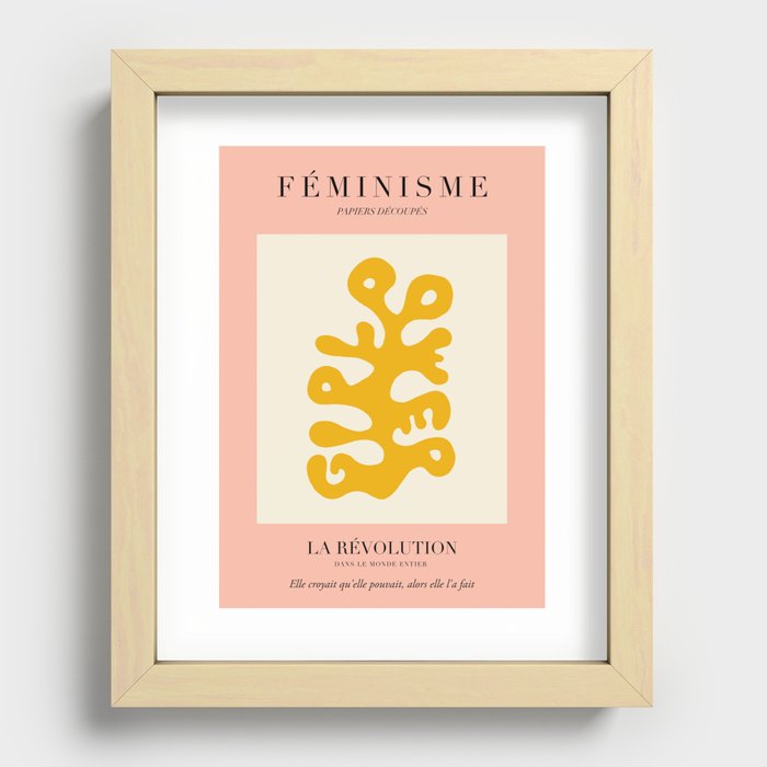 Recessed Framed Print