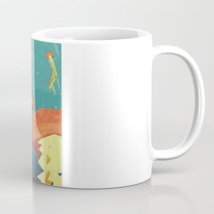 jellyfish Coffee Mug