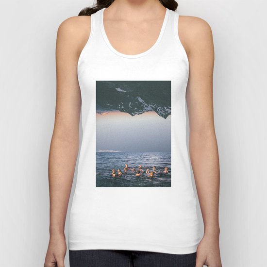 Summer never ends. Unisex Tank Top