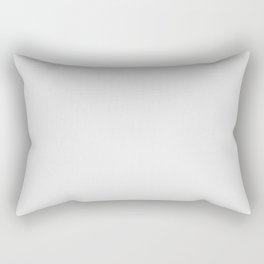Christmas Silver White Rectangular Pillow