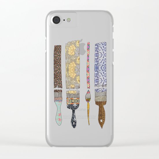 color your life Clear iPhone Case
