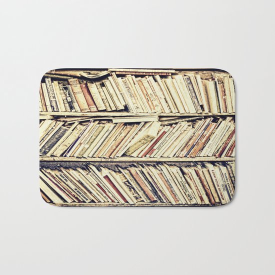 books Bath Mat
