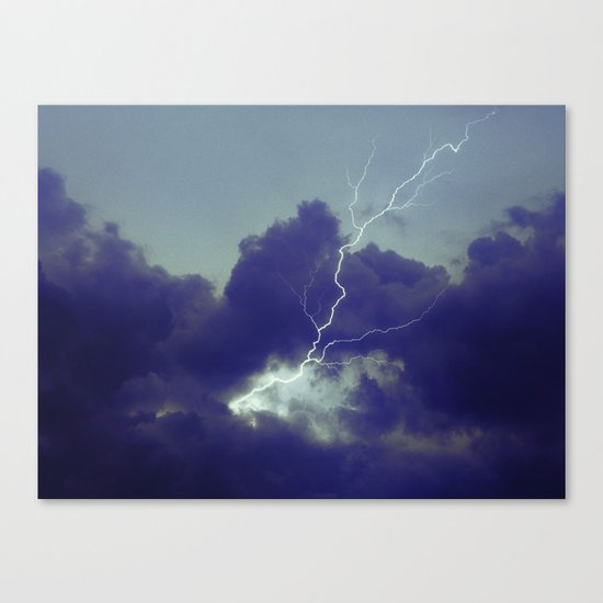 Turbulence II Canvas Print