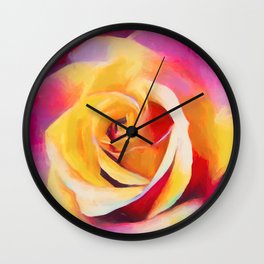 Rose 414 Wall Clock
