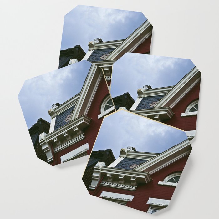 Little Red Stones Coaster