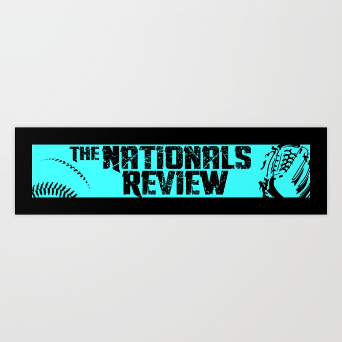 Nationals Review Logo Art Print