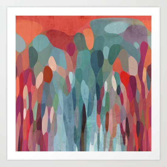 Angel or Demon? Art Print