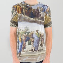 Disputation of the Holy Sacrament All Over Graphic Tee