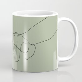 Matcha Pinky Swear Coffee Mug