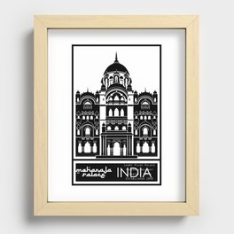 Laxmi Vilas Palace Recessed Framed Print