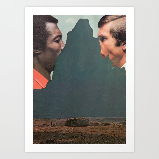 Improbable Art Print