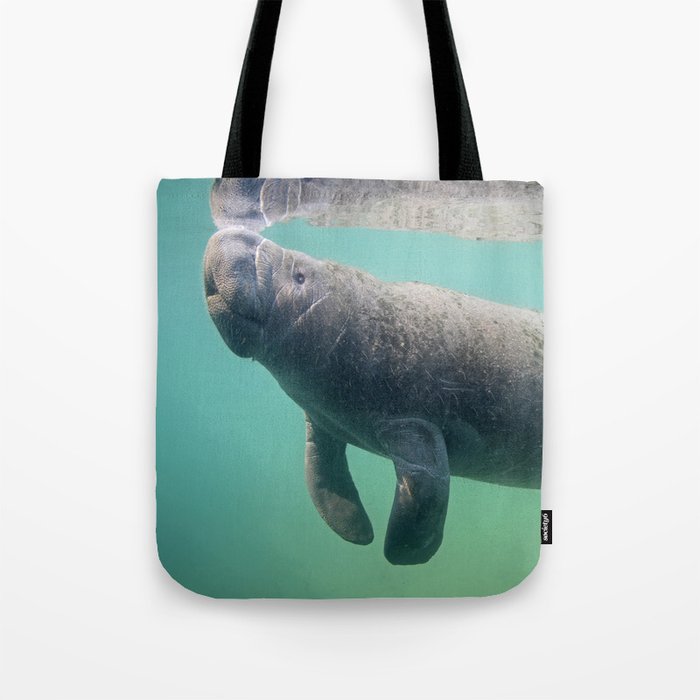 Manatee 2 Tote Bag