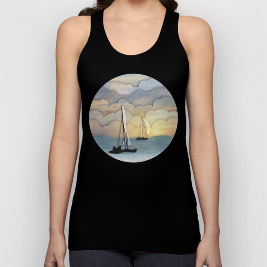 Sailing I Unisex Tank Top