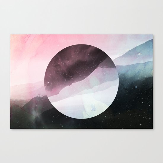 Serenity in Rose Canvas Print