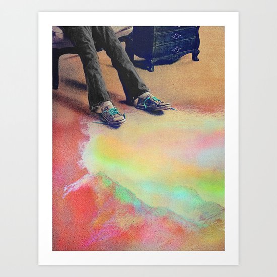 Shoes Art Print