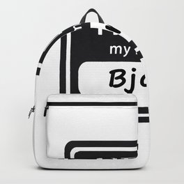 Hello my name is Bjorn Backpack