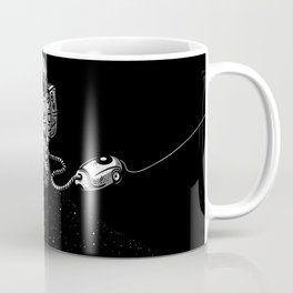 Space Clean Up by Astronaut Coffee Mug