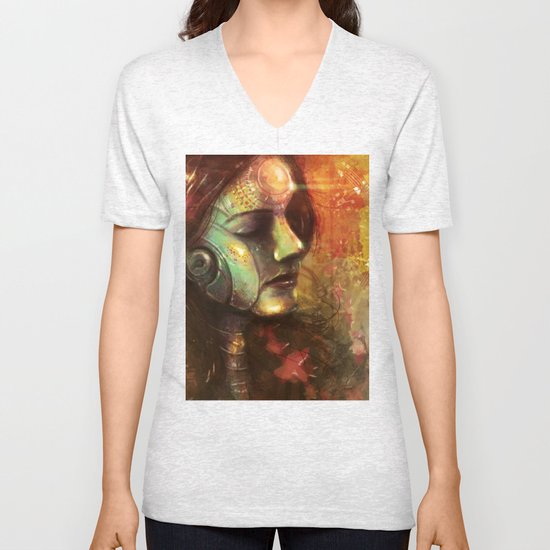 Organic Unisex V-Neck