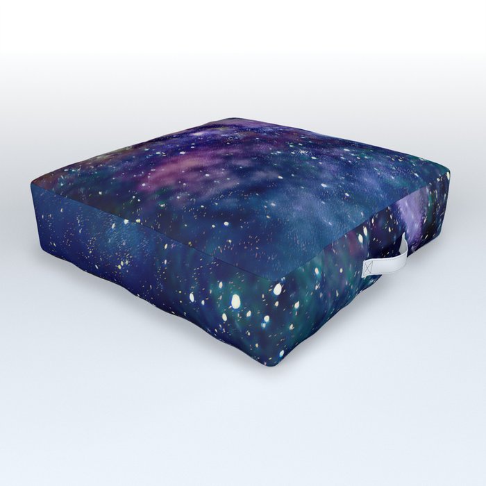 Milky Way Outdoor Floor Cushion