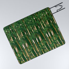 Bamboo Forest Picnic Blanket