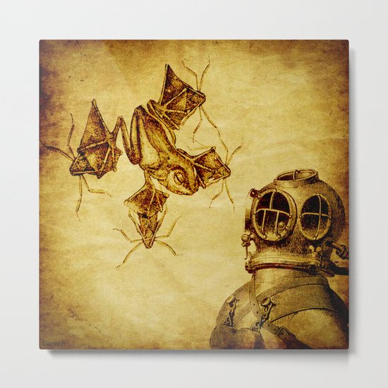quatic species Metal Print