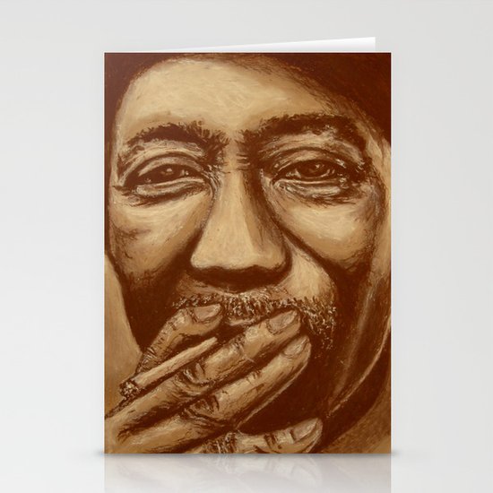 "mississippi man" Stationery Cards