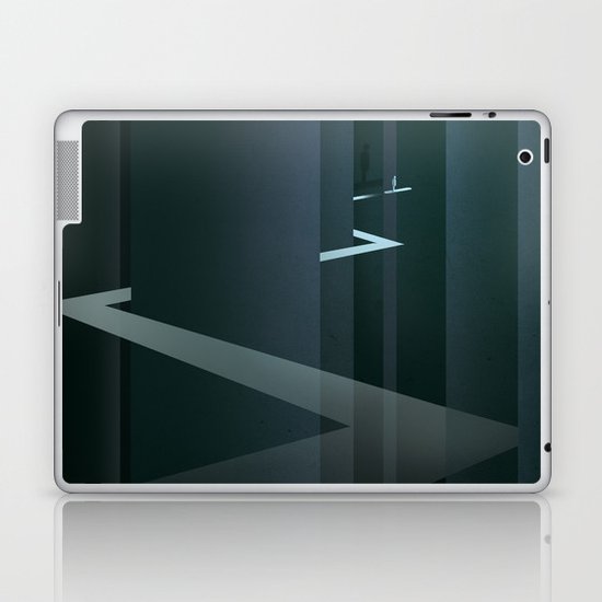 Smooth Minimal - Silver Surfer Laptop & iPad Skin