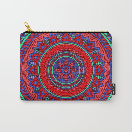 Hippie mandala 60 Carry-All Pouch