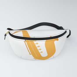 Trumpet,Trombone,Marching ,Brass , Band Fanny Pack