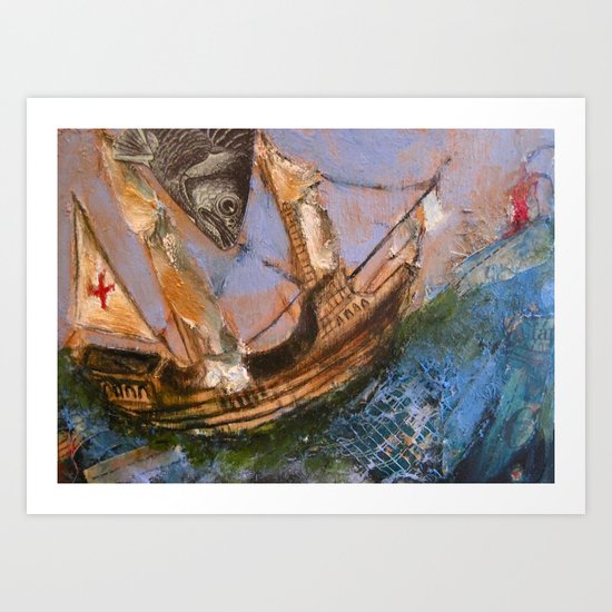Sea Worthy Art Print