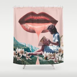 Lost in Nature Shower Curtain