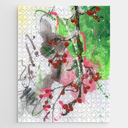 abstract plants N.o 1 Jigsaw Puzzle