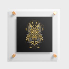 Wolf  Floating Acrylic Print