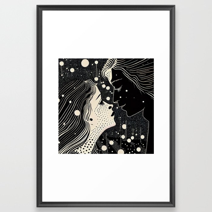 Constellation  Framed Art Print