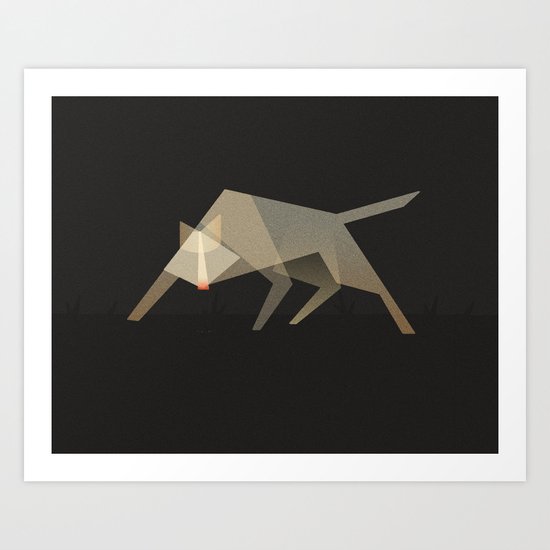 Wolf Art Print