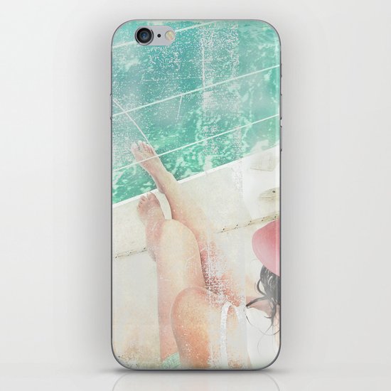 peace and tranquility iPhone & iPod Skin