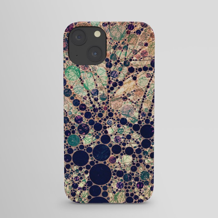 Colorful tree loves you and me. iPhone Case