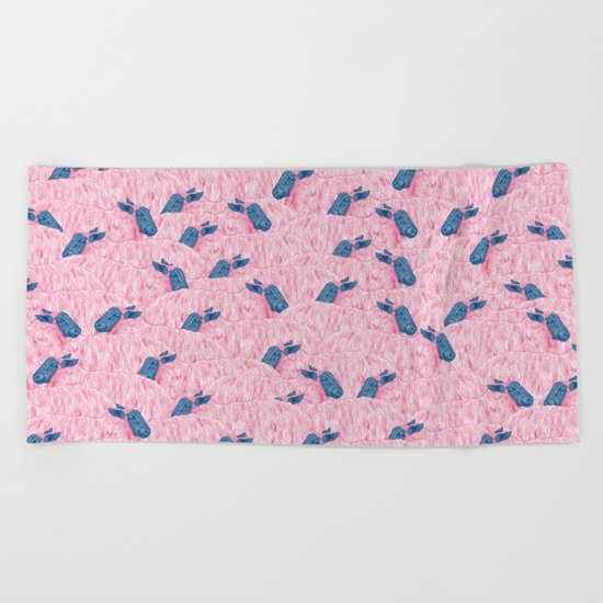 Insomnia Beach Towel