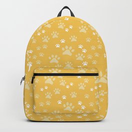 paw print backpack