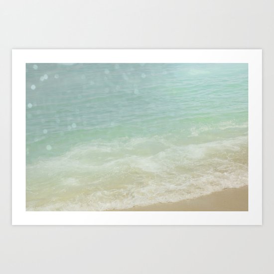 Take Me To The Sea Art Print