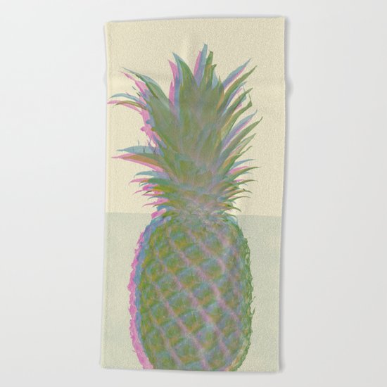 Pineapple Beach Towel