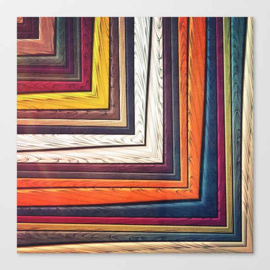 Geometric/Abstract V Canvas Print