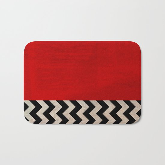 Twin Peaks - Red Room Bath Mat
