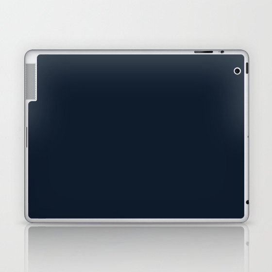 Deep Blue Laptop & iPad Skin