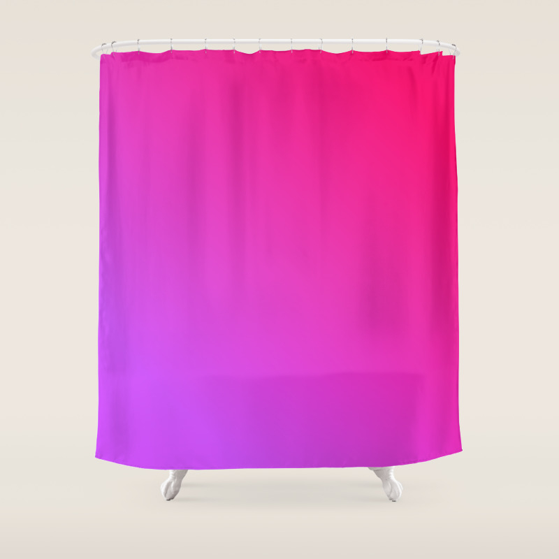 Pink Fading To Purple Shower Curtain By Larryniamlilo Society6