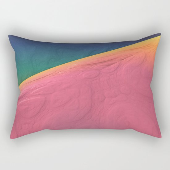 Planet X Rectangular Pillow