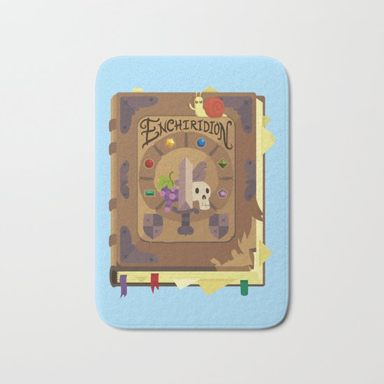 ENCHIRIDION Bath Mat