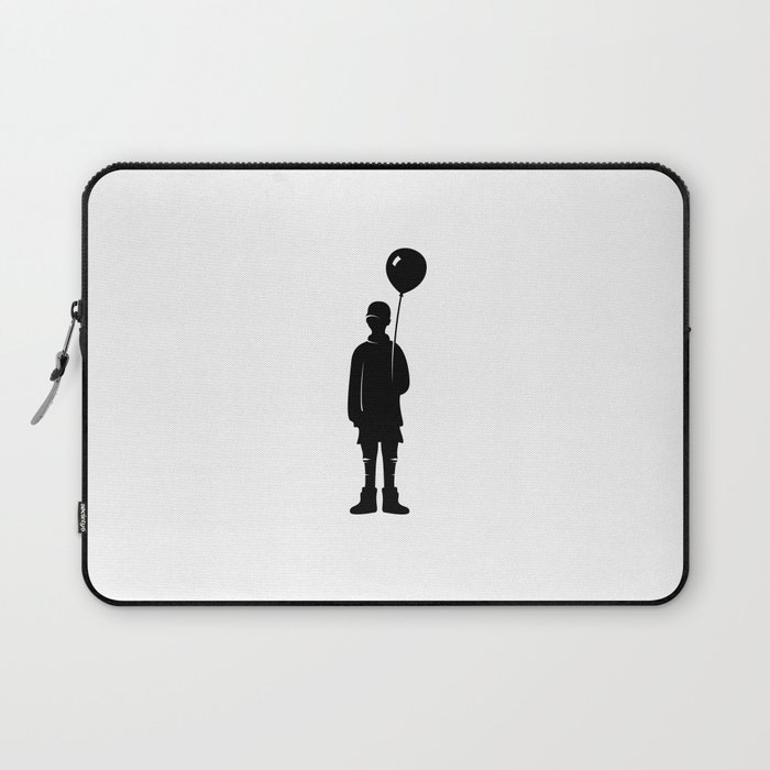 Boy and his balloon Laptop Sleeve