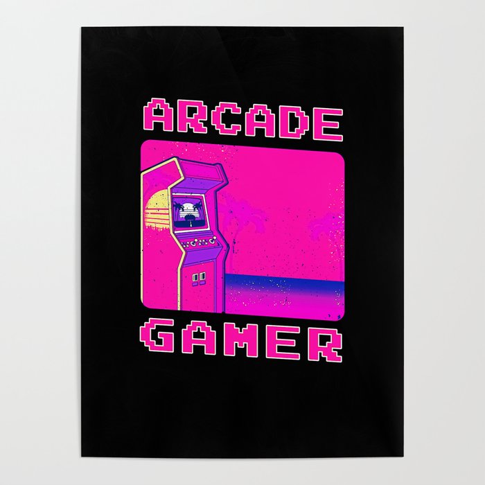 Art Poster Gaming controller
