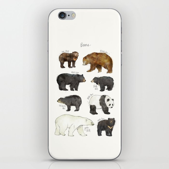 Bears iPhone Skin
